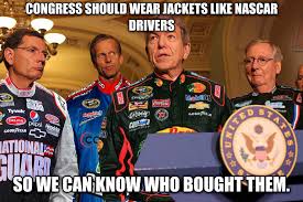 CongressNascarJackets
